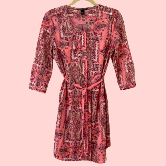 VICTORIAS SECRET BATHING SUIT SWIM WEAR COVER UP DRESS MEDIUM - Picture 9 of 9